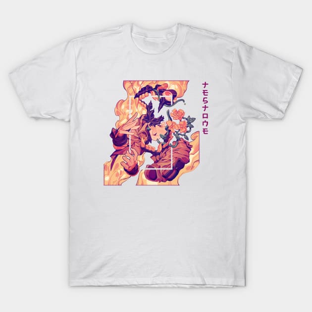 Floatingman T-Shirt by Hieumayart